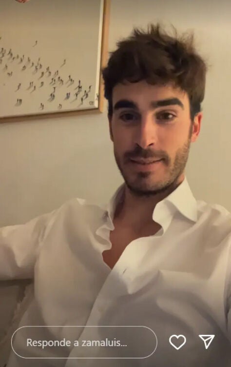 Luis Zamalloa, marido de Marta Pombo