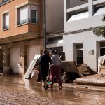 Temporal.-Los afectados por la DANA deben dar parte al seguro "a la mayor brevedad" para reclamar daños, según Legálitas