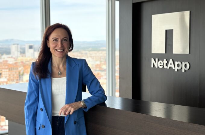 Maite Ramos asume la dirección de NetApp Iberia con el reto de crecer por encima del mercado