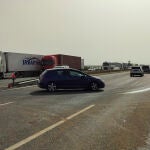 Más de 60 carreteras afectadas por la dana, entre ellas la A-3 y la A-7 en Valencia