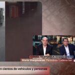 El agónico directo de una reportera en "Código 10" por la DANA en Valencia