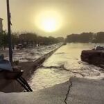 Utiel sufre los efectos más adversos de la DANA que ha azotado a Valencia