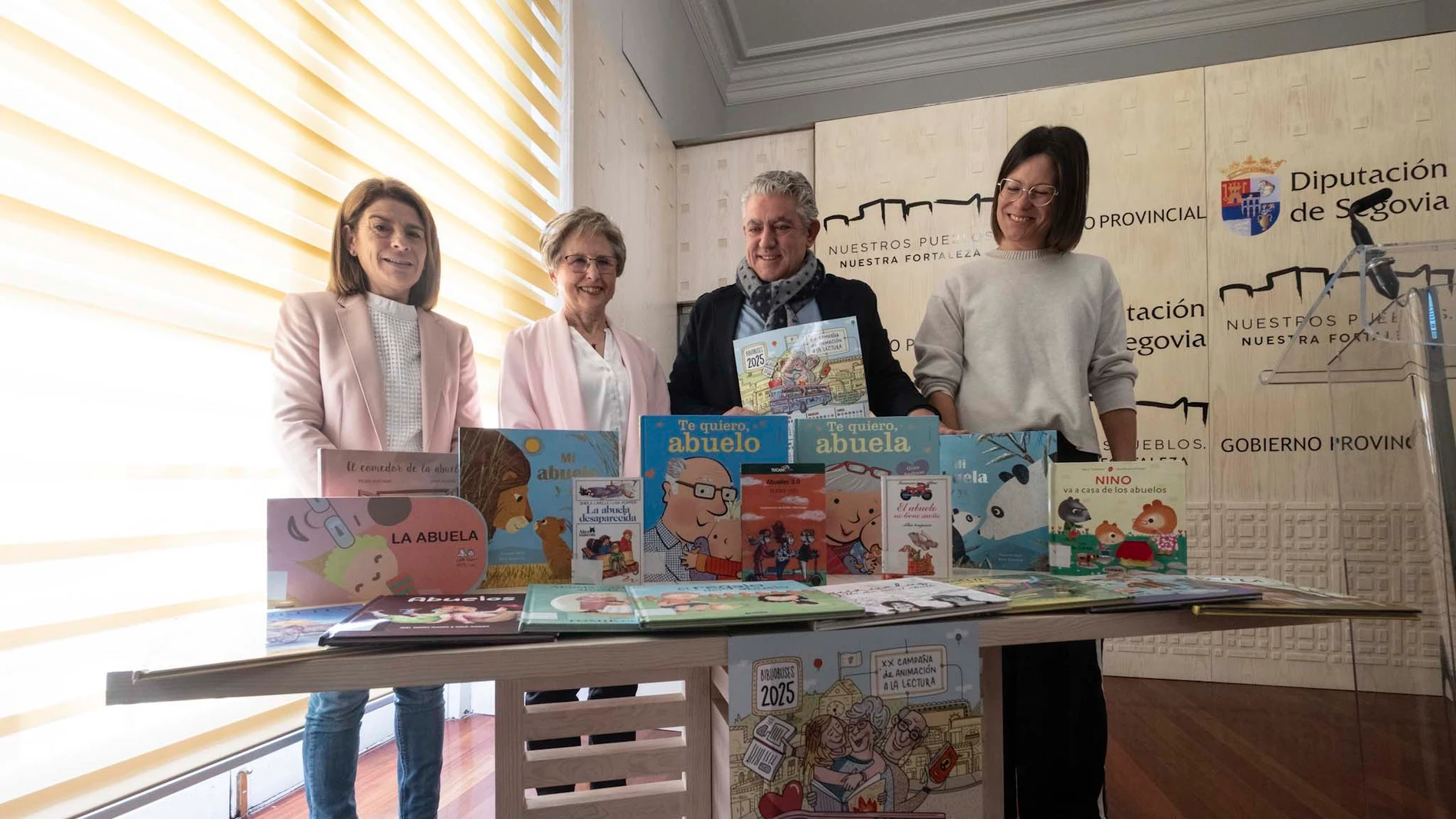 El vicepresidente José María Bravo presenta la campaña