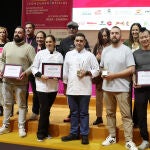 Premiados del concurso de pinchos y tapas de Castilla y León