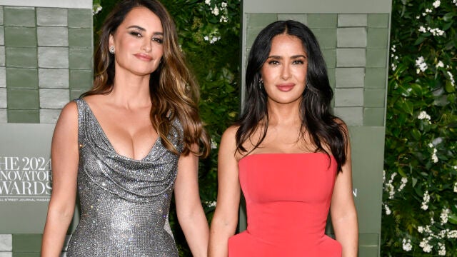 Penélope Cruz y Salma Hayek. 