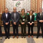Congreso Provincial de la CSIF de Zamora, en el que Rosa María Herrero fue reelegida presidenta