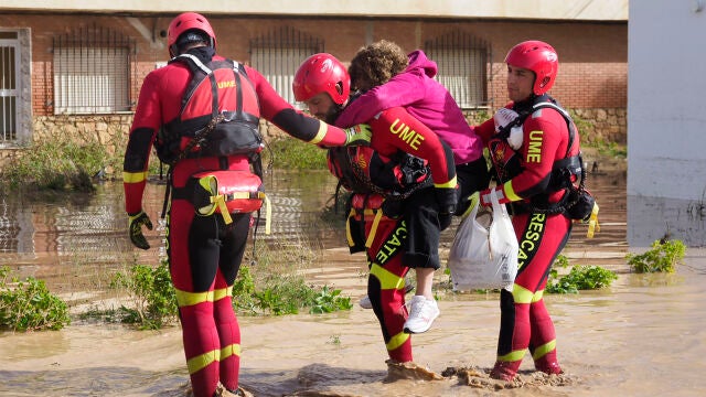 La dana ocasiona las peores inundaciones en lo que va de siglo en España 