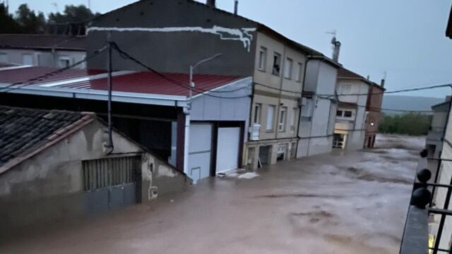 Consecuencias de la última DANA en la provincia de Cuenca
