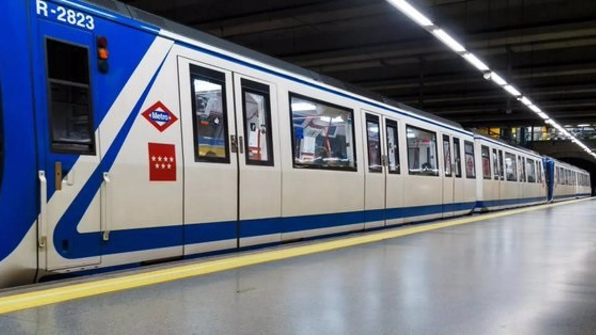 Una imagen del Metro de Madrid