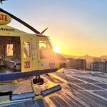 Temporal.- Cantabria ofrece el helicóptero, drones y un equipo acuático para las tareas de rescate por la DANA