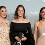 Isabel Preysler, junto a sus hijas Tamara Falcó y Ana Boyer