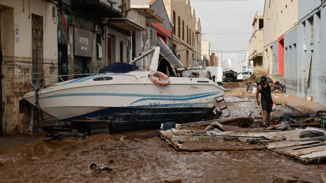 Consecuencias de la DANA a su paso por la Comunidad Valenciana