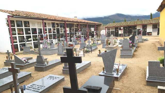 Cementerio de la localidad segoviana del Real Sitio de San Ildefonso