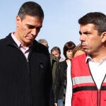 El presidente Sánchez visita el Centro de Coordinación Operativo Integrado de la Comunitat Valenciana