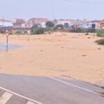 La DANA inunda Castellón y el río Cèrvol se desborda