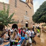 La corriente de solidaridad se canaliza en La Torre a través de la parroquia de la pedanía