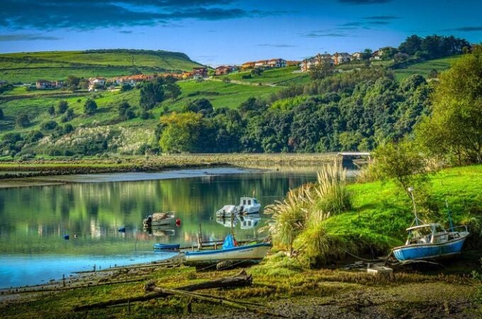 El embarcadero natural más bonito de Cantabria.