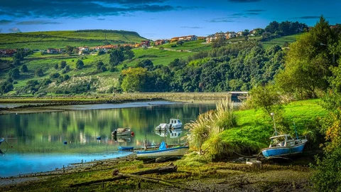 El embarcadero natural más bonito de Cantabria.