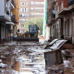 La DANA asoló el pasado martes la provincia de Valencia