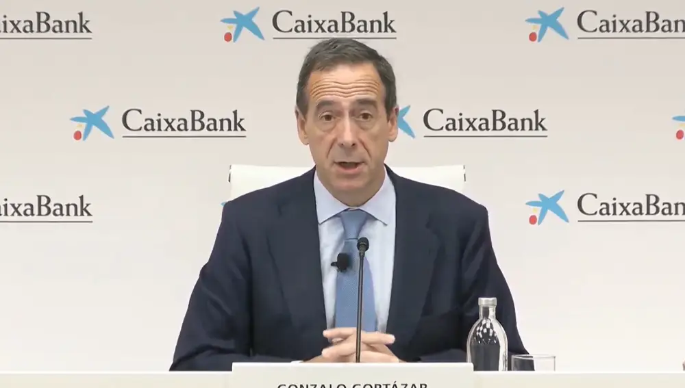 El consejero delegado de CaixaBank, Gonzalo Gortázar.