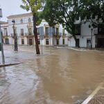 Temporal.- Rescatadas siete personas atrapadas en Alcalá de los Gazules y sin clases en seis colegios de Jerez (Cádiz)