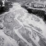 Una imagen de las riadas del Vallès en 1962