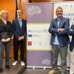 Presentación del proyecto de investigación europeo “AIdesignTEX” 