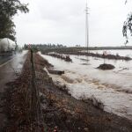 Temporal.- La DANA causa 1.677 incidencias en Andalucía y eleva a naranja el riesgo en Huelva a partir de la medianoche