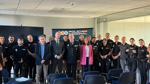 Iberdrola forma a la Policía Nacional de Soria