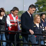 l presidente del Gobierno, Pedro Sánchez, visita el Centro de Coordinación Operativo Integrado (CECOPI) de la Comunitat Valenciana