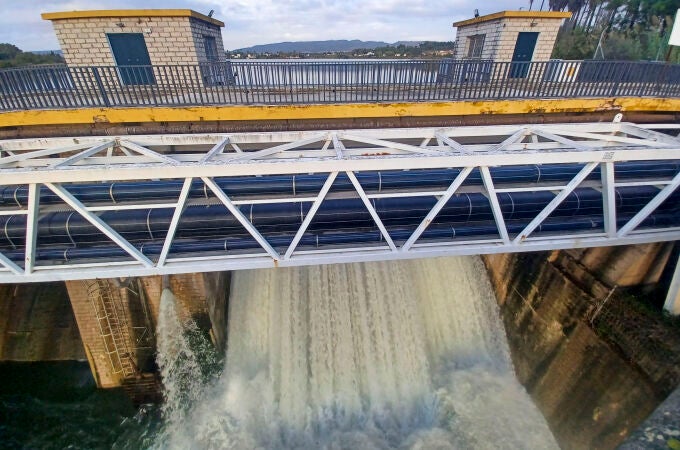 Los efectos de la dana se centran en Cádiz, con Jerez en alerta por crecida del Guadalete