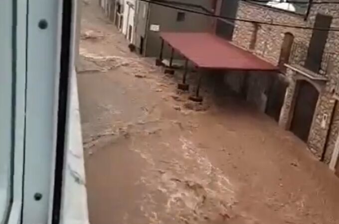 La lluvia golpea este jueves en Castellón