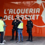 L'Alqueria del Valencia Basket acoge a afectados por la DANA