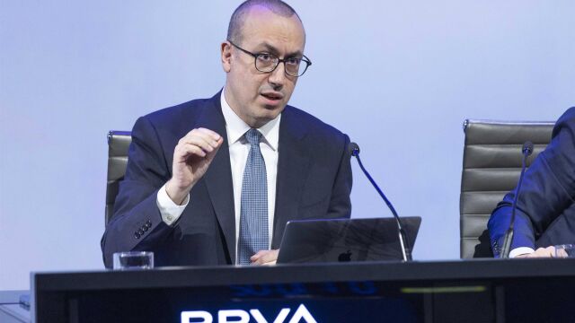 Economía/Finanzas.- Genç (BBVA) estima un impacto algo menor en el banco por el nuevo impuesto a entidades financieras