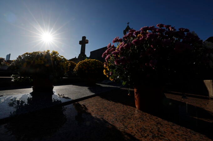 All Saints Day in southern France