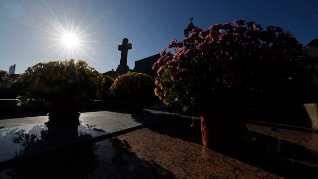 All Saints Day in southern France