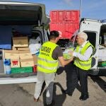 Temporal.- El padre Ángel viaja a Valencia en un convoy con alimentos y productos básicos para los afectados por la DANA