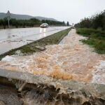 La AEMET activa la alerta roja en Castellón por la DANA