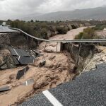 MURCIA.-Temporal.- La DGT pide a los ciudadanos que no se desplacen a Valencia este puente a pesar de la ausencia de lluvias