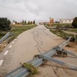 Temporal- Más de 120 carreteras están cortadas en Valencia, Castellón, Cuenca, Cádiz, Málaga, Granada, Zaragoza y Teruel