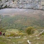 Senda del Ventanón, en la provincia de Burgos