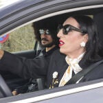 Rossy de Palma en la boda de Ana Guerra. 