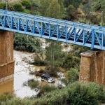 Limpieza en Álora (Málaga) tras las inundaciones por el paso de la DANA