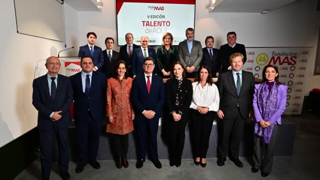 Grupo MAS celebra la V edición de 'Talento de Aquí'