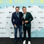 Daniel Écija y Ramón Campos en Iberseries & Platino Industria