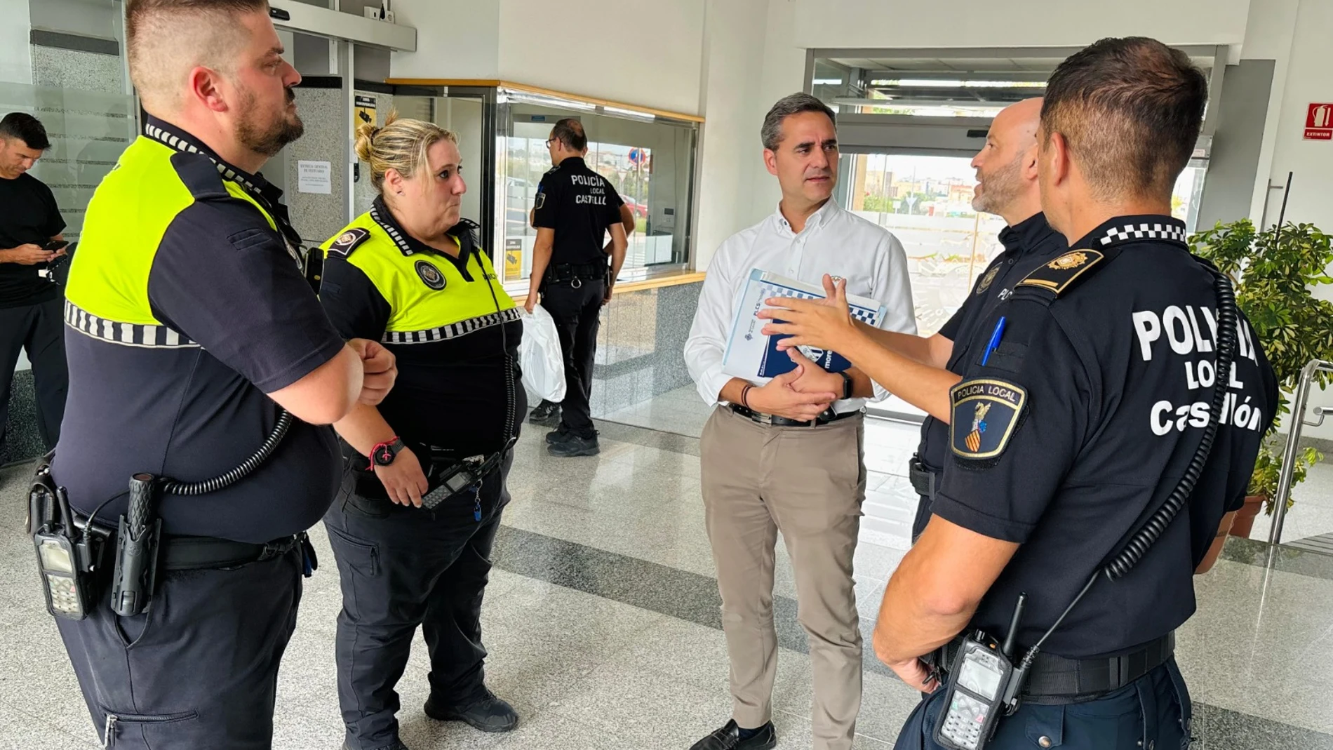 Castellón refuerza la seguridad en sus dos cementerios con motivo del Día de Todos los Santos