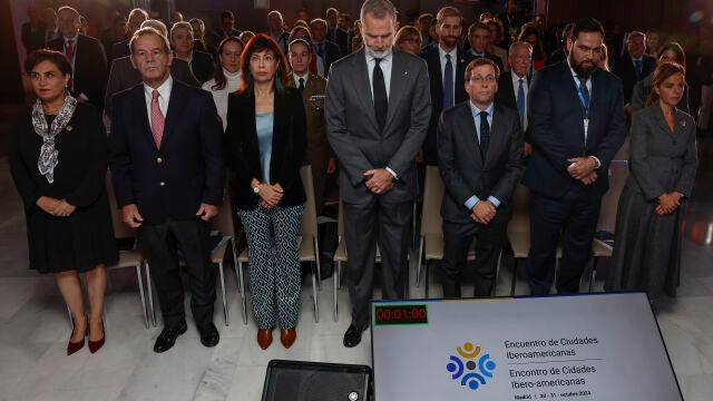 El rey asiste al I Encuentro de Ciudades Iberoamericanas