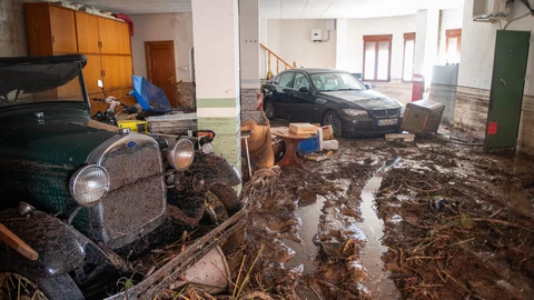 Se reanuda la búsqueda de los desaparecidos por la DANA en Letur (Albacete)