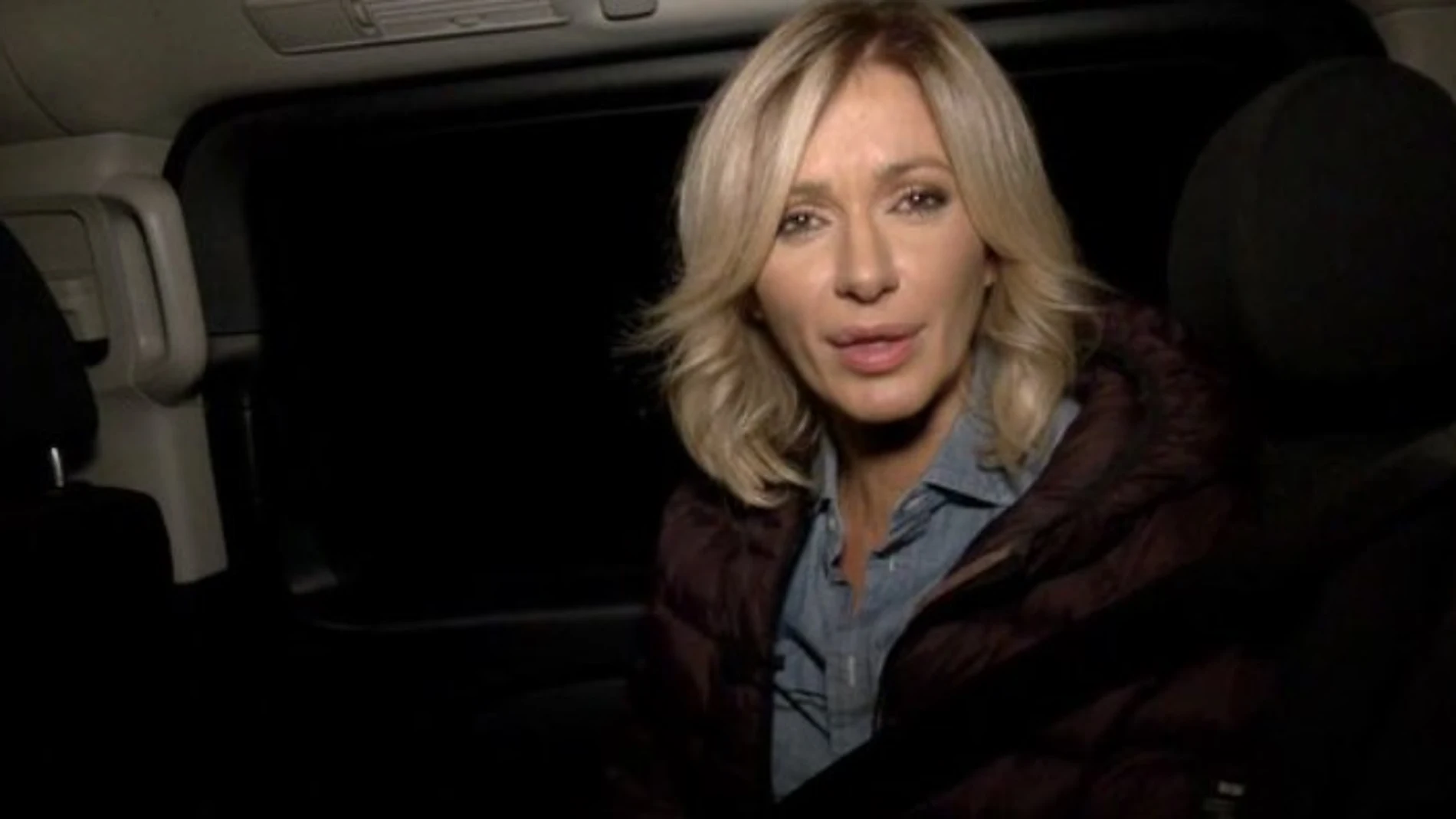 Así ha sido la complicada odisea de Susanna Griso para llegar a Valencia por la DANA