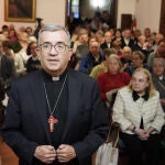 Luis Argüello durante un encuentro celebrado en Valladolid